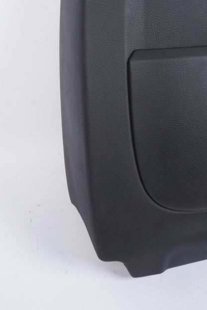 09-12 BMW 750Li 750i F01 F02 Front Right Seat Back Cover Trim Panel Black Oem