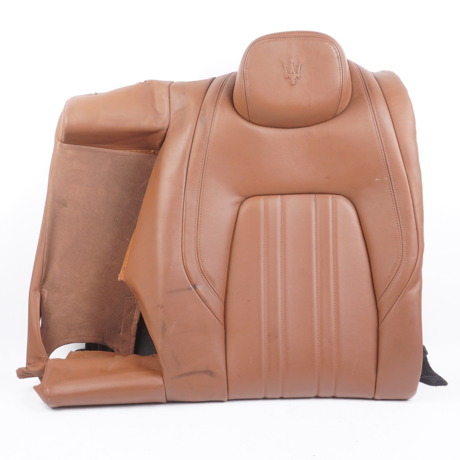 2014 - 2017 MASERATI GHIBLI  LEFT & CENTER REAR UPPER BACKREST SEAT