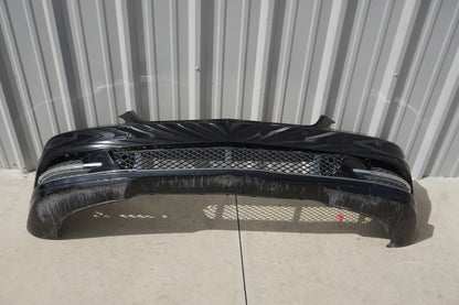 10-13 Mercedes W221 S400 Base Front Bumper Cover Assembly w/ Parking Sensors OEM