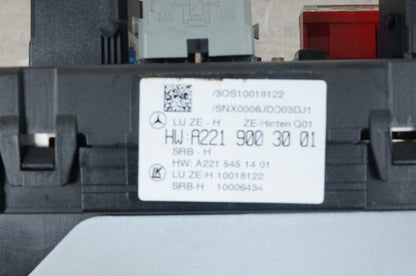 10-13 Mercedes W221 S400 S550 S63 AMG Rear Sam Fuse Box Relay Module Control OEM