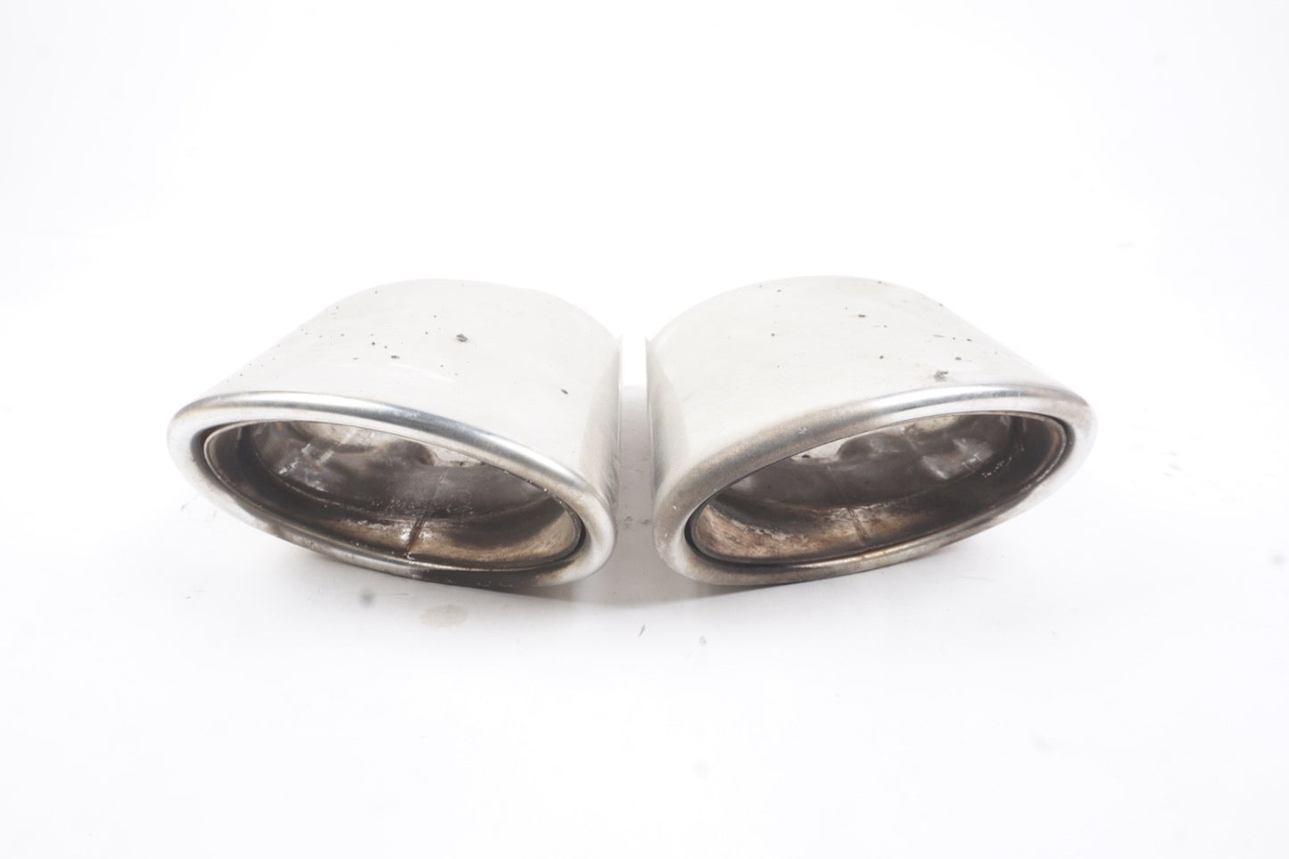 2010 - 2013 Mercedes W207 E350 Coupe Convertible Exhaust Tips Set Of 2 OEM