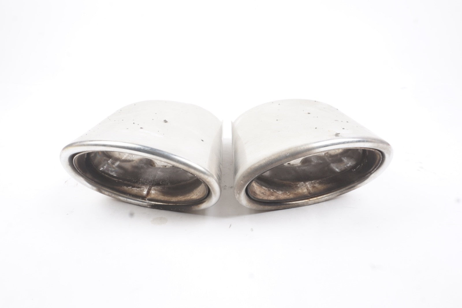 2010 - 2013 Mercedes W207 E350 Coupe Convertible Exhaust Tips Set Of 2 OEM