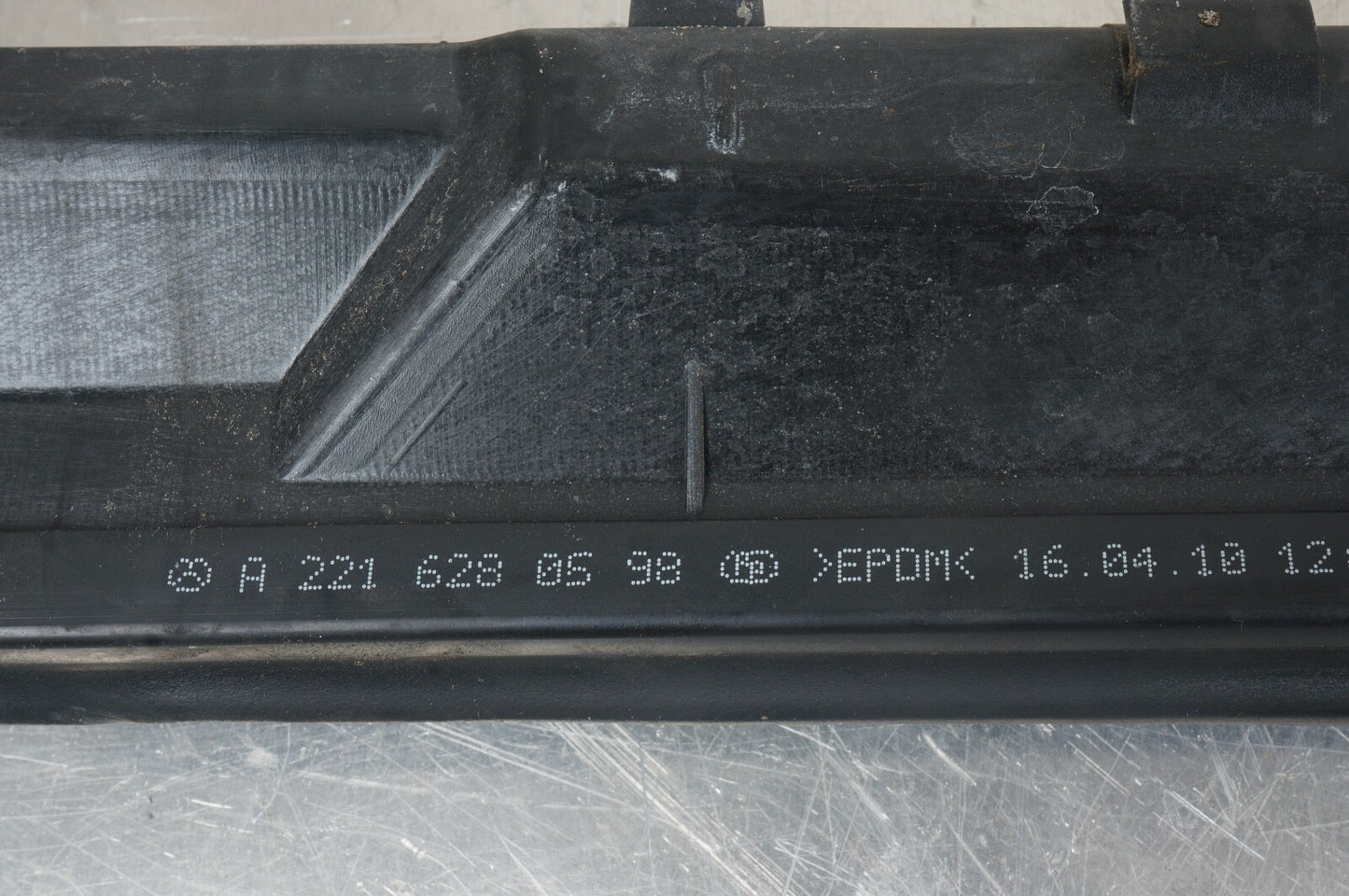 2007 - 2013 Mercedes Benz S Class W221 Gasket Bonnet Hood Seal Fener Panels