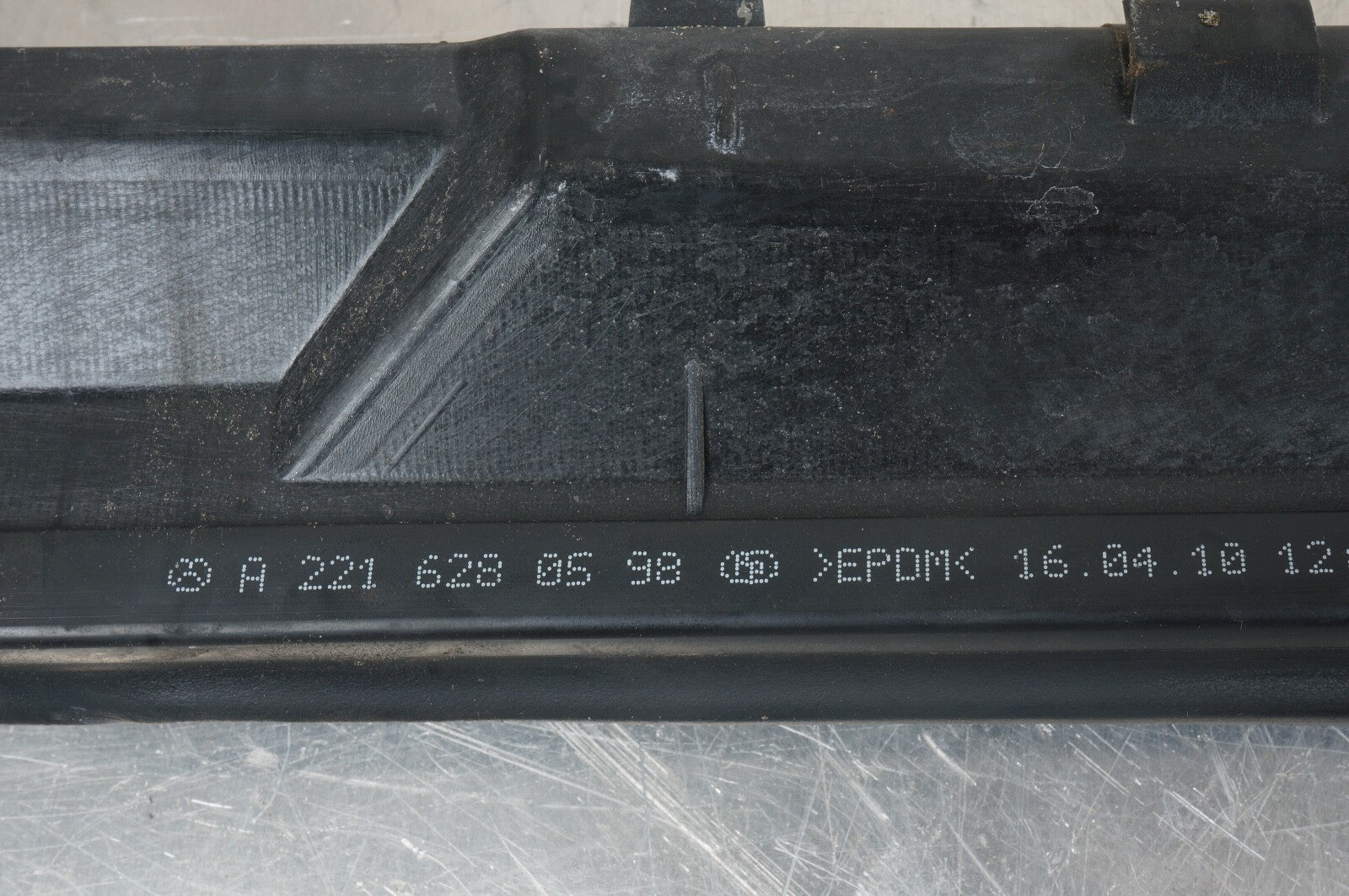 2007 - 2013 Mercedes Benz S Class W221 Gasket Bonnet Hood Seal Fener Panels