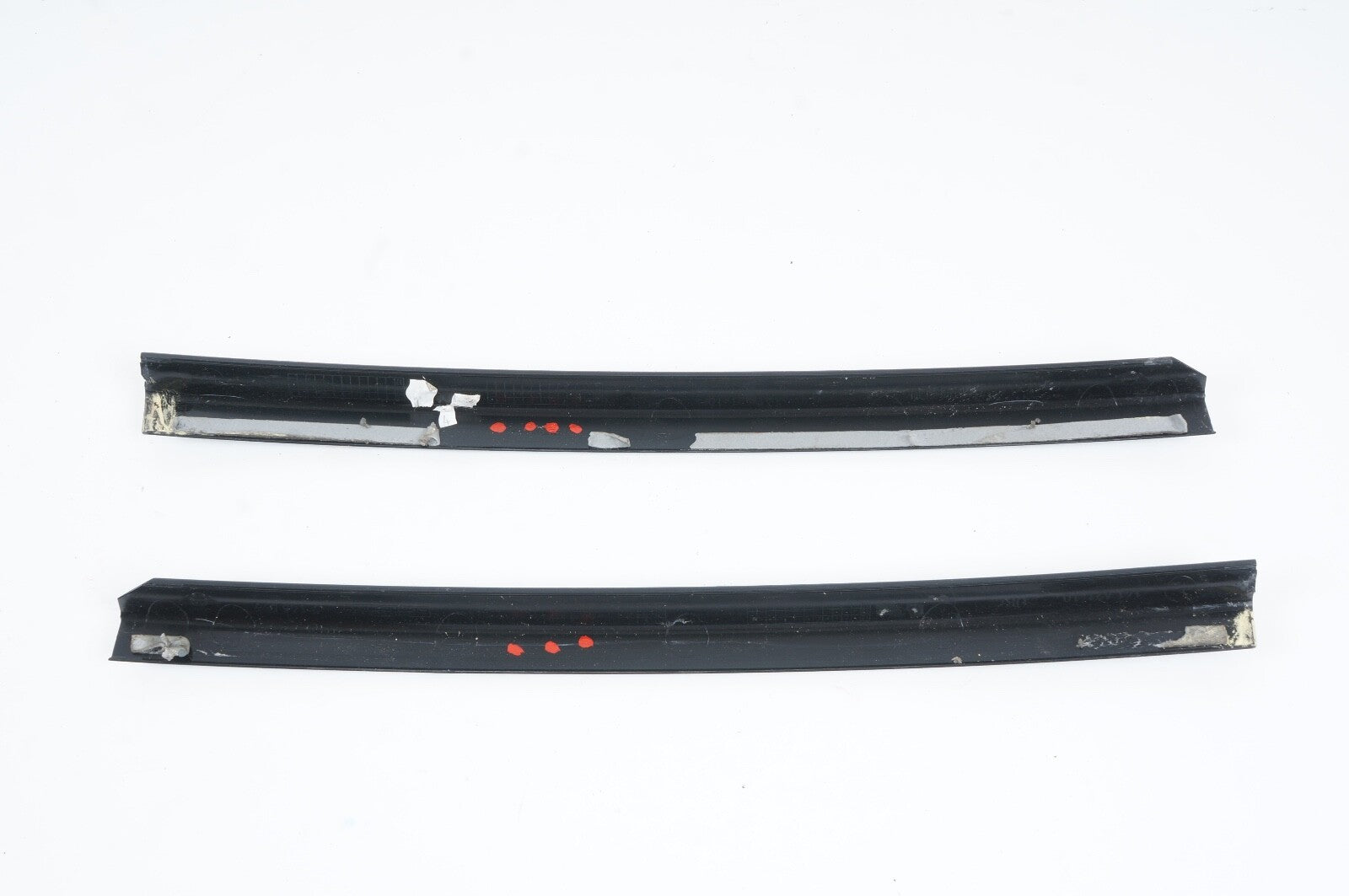2007 - 2012 Mini Cooper R56 Left Right B Pillar Outside Trim Cover Set of 2