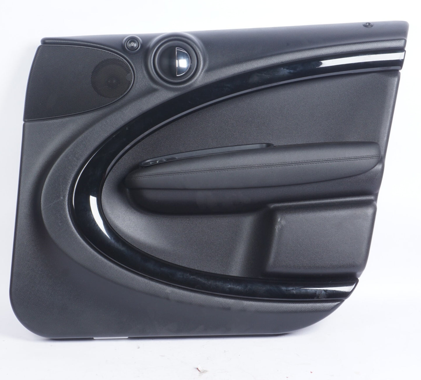 11-16 Mini Cooper Countryman Front Right Passenger Door Panel Trim OEM