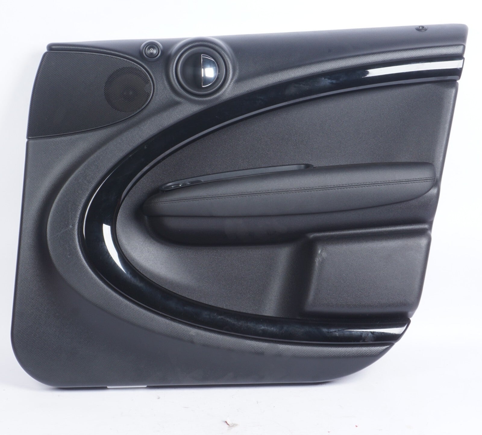11-16 Mini Cooper Countryman Front Right Passenger Door Panel Trim OEM
