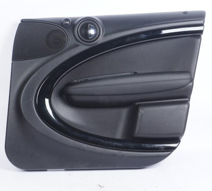 11-16 Mini Cooper Countryman Front Right Passenger Door Panel Trim OEM