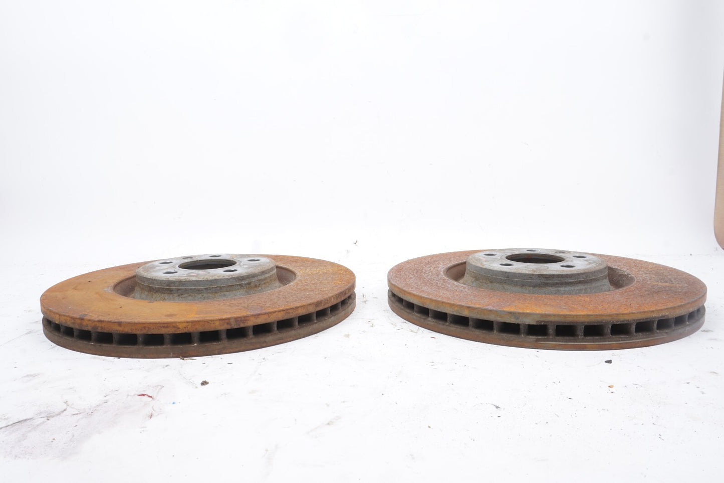 2012 - 2017 Audi A7 Front Brake Rotor Disk Left & Right OEM