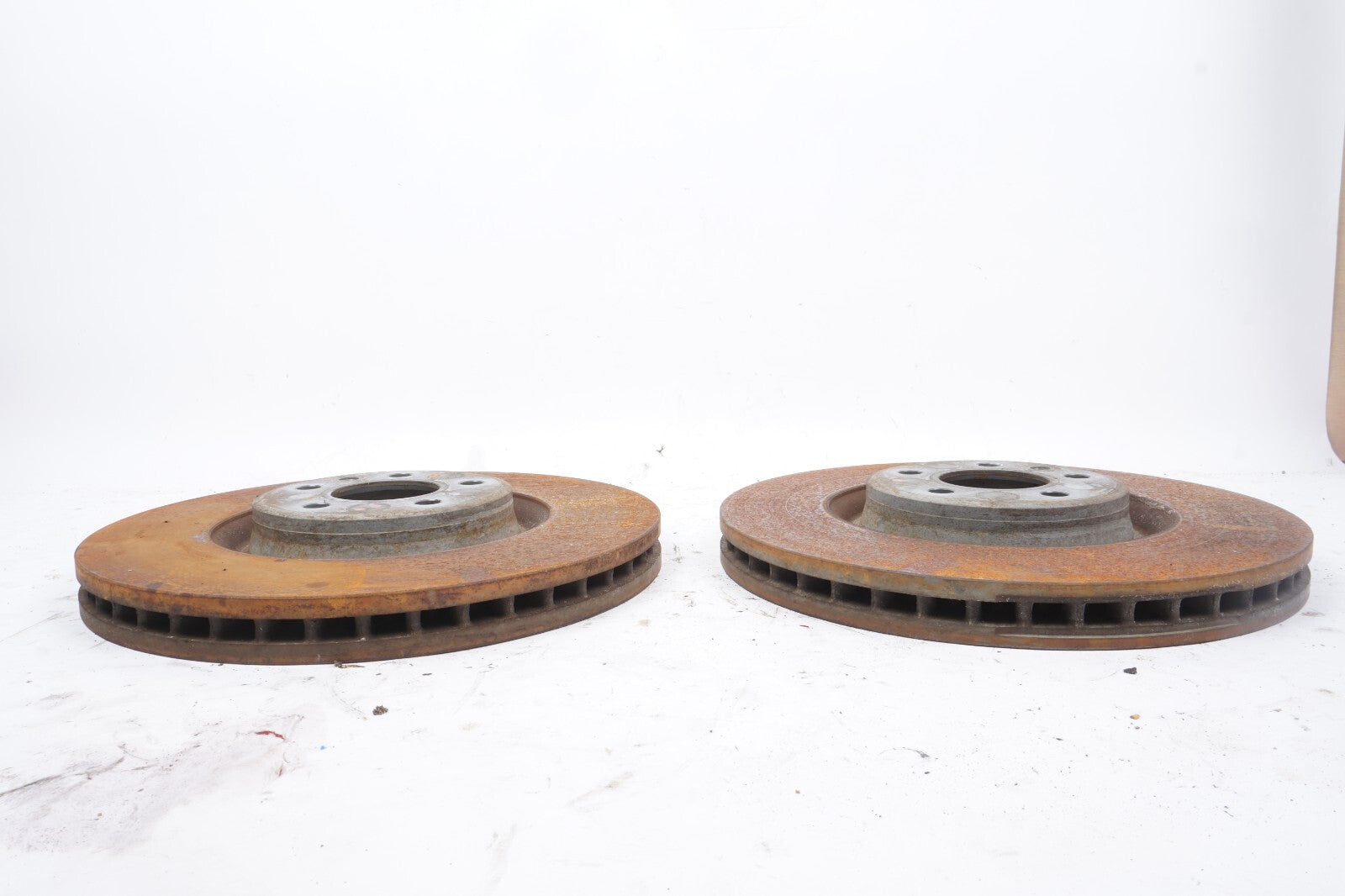 2012 - 2017 Audi A7 Front Brake Rotor Disk Left & Right OEM