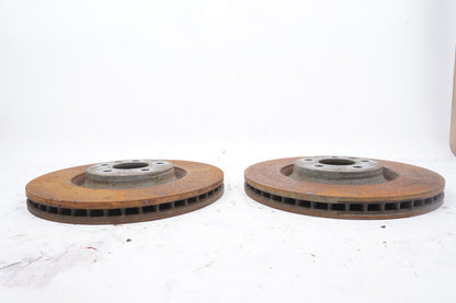 2012 - 2017 Audi A7 Front Brake Rotor Disk Left & Right OEM