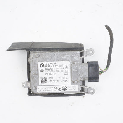 2012 - 2015 BMW 650I REAR LEFT BLINDSPOT RADAR UNIT MODULE 6855870 OEM