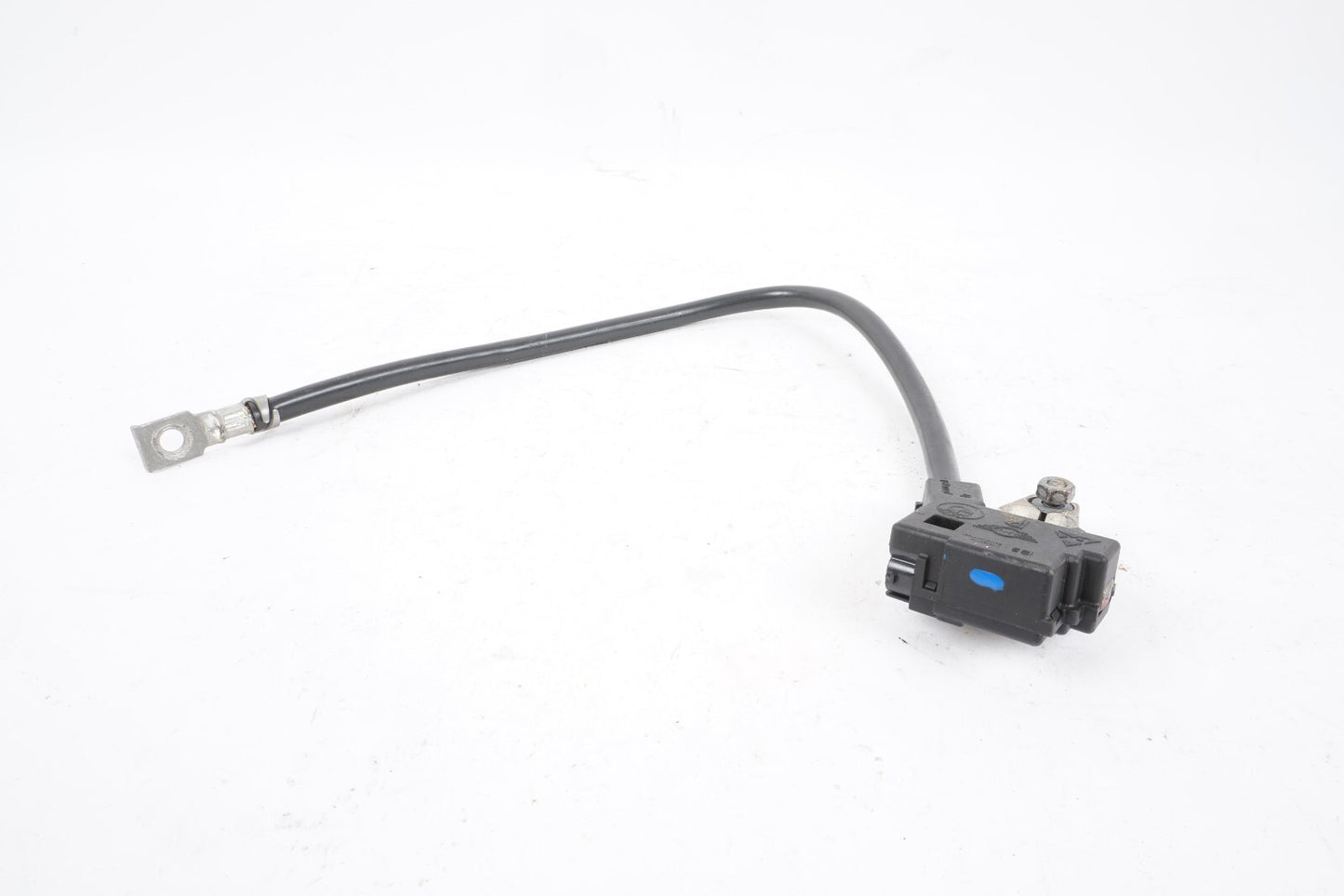 2010-2017 BMW 550I GT F07 TRUNK NEGATIVE BATTERY CABLE TERMINAL   OEM