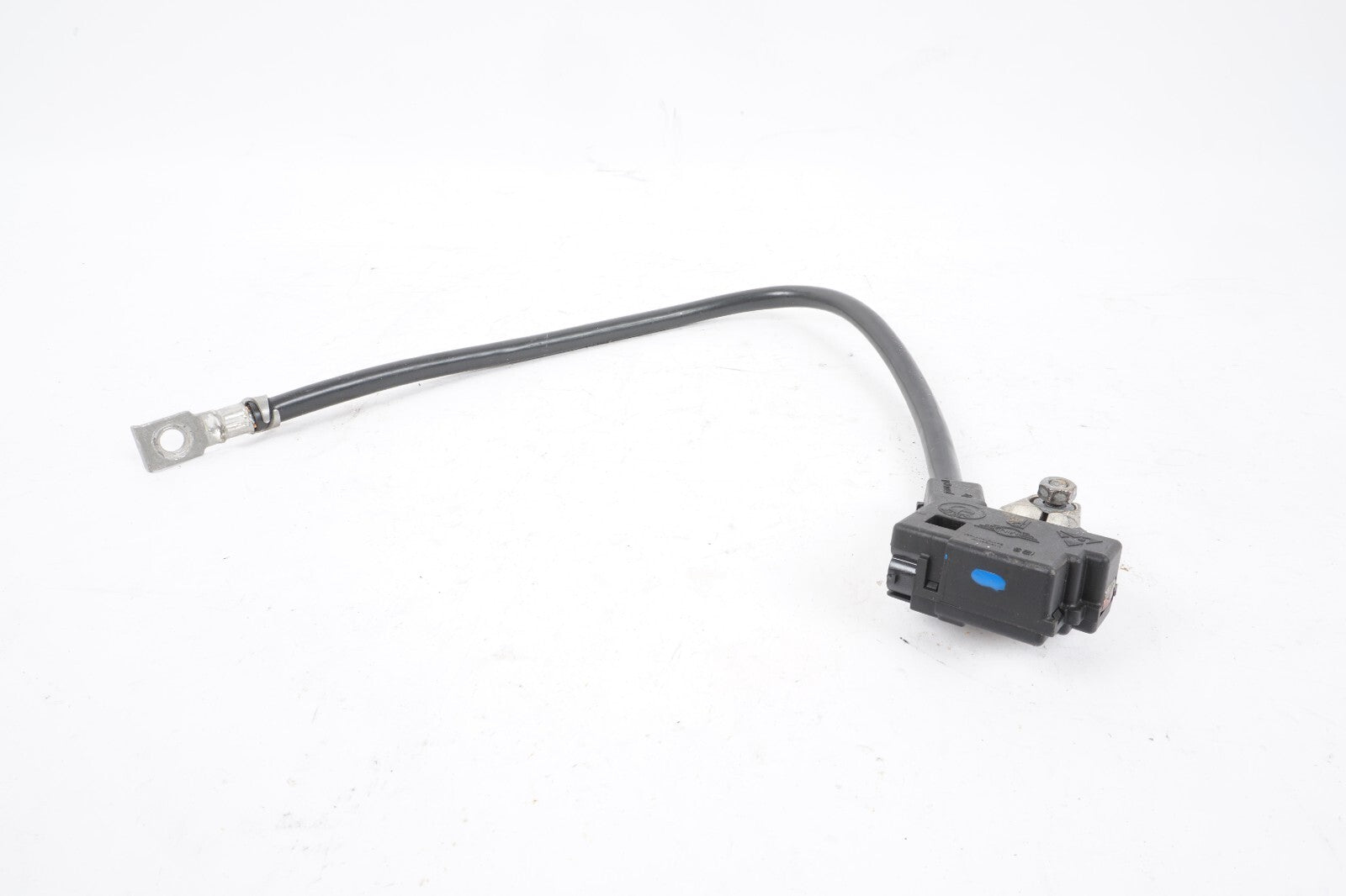 2010-2017 BMW 550I GT F07 TRUNK NEGATIVE BATTERY CABLE TERMINAL   OEM