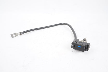 2010-2017 BMW 550I GT F07 TRUNK NEGATIVE BATTERY CABLE TERMINAL   OEM