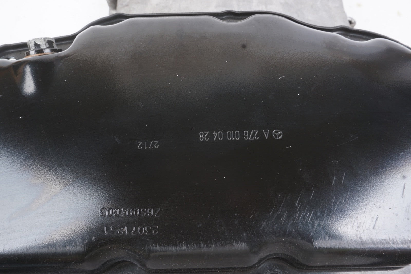 2012 - 2016 Mercedes W212 E350 3.5L Engine Motor Lower Oil Pan OEM