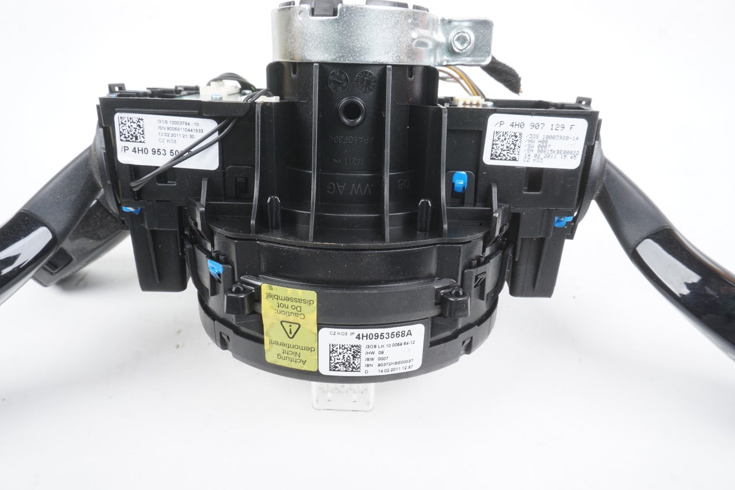 2011-2017 Audi D4 A8 A8L Steering Column Wiper Turn Cruise Combination SwitchOEM