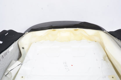 2015-2020 MERCEDES GLA250 FRONT LEFT SIDE SEAT UPPER BACKREST CUSHION BLACK OEM