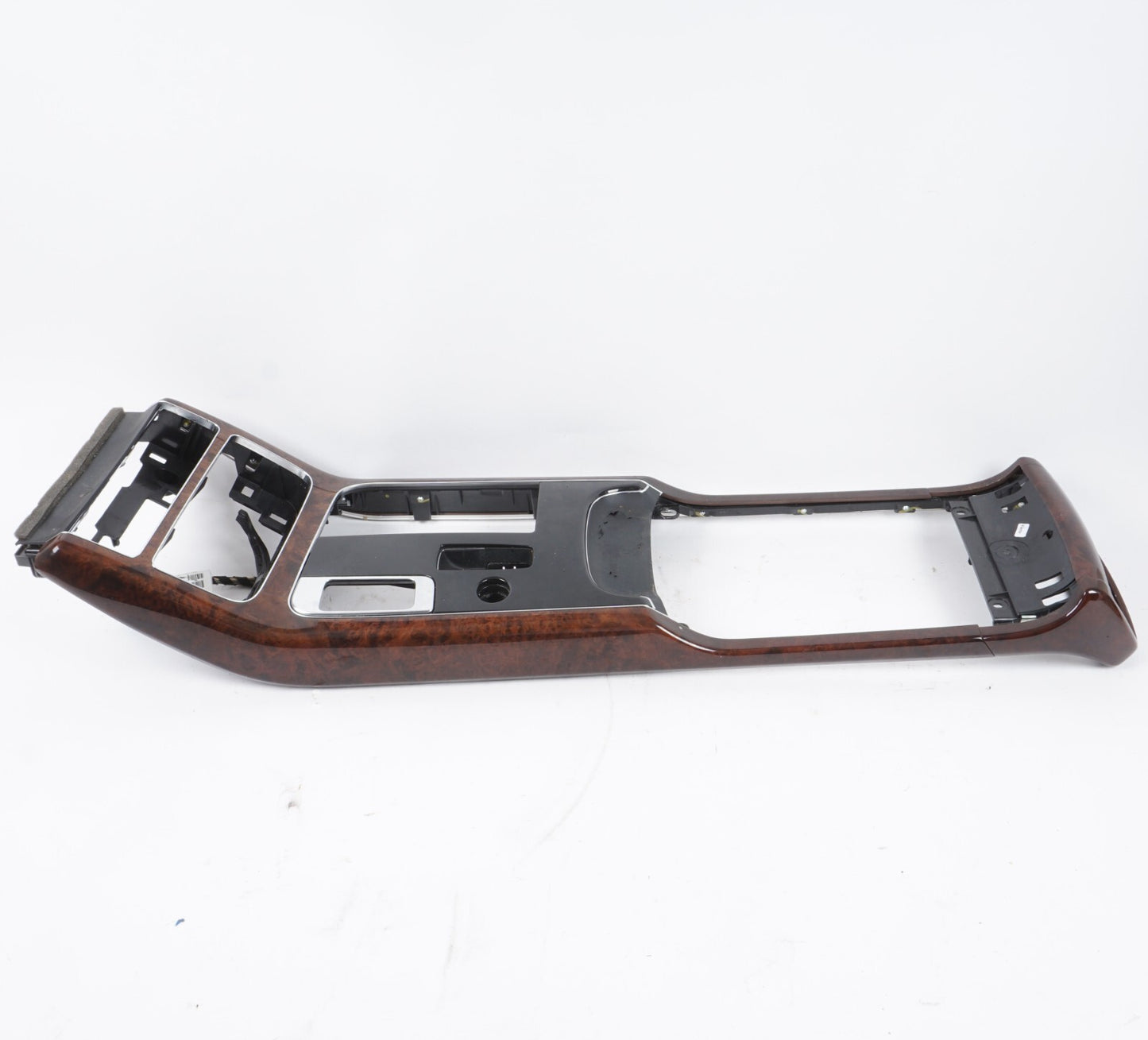 11-17 AUDI A8 A8L S8 FRONT CENTER CONSOLE TRIM PANEL OEM