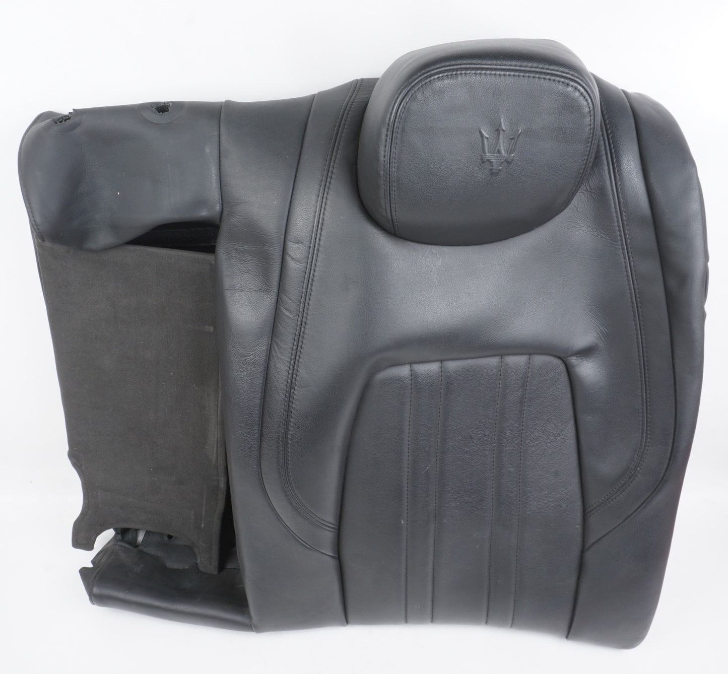2014 - 2019 MASERATI GHIBLI REAR SECOND 2ND ROW LEFT SIDE UPPER SEAT BACKREST