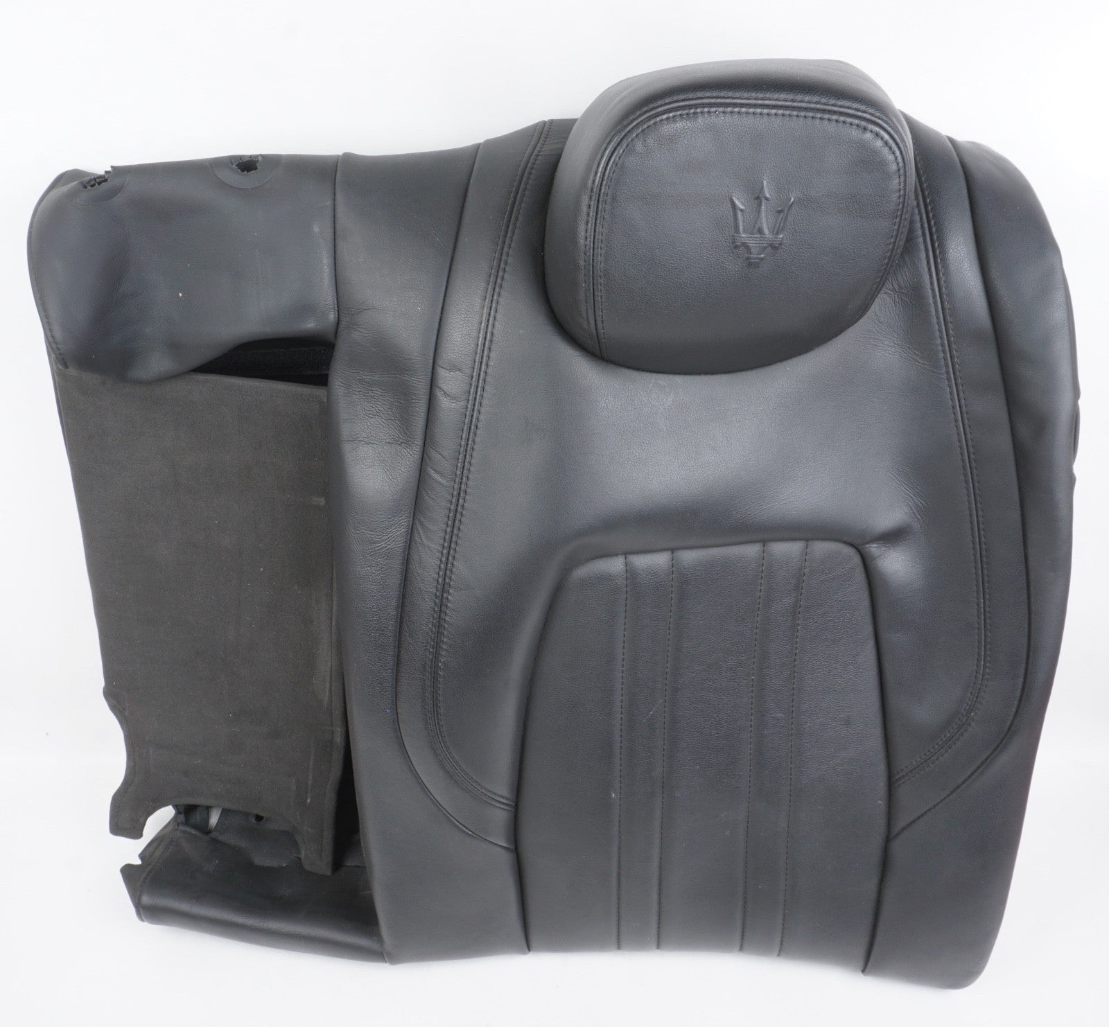 2014 - 2019 MASERATI GHIBLI REAR SECOND 2ND ROW LEFT SIDE UPPER SEAT BACKREST