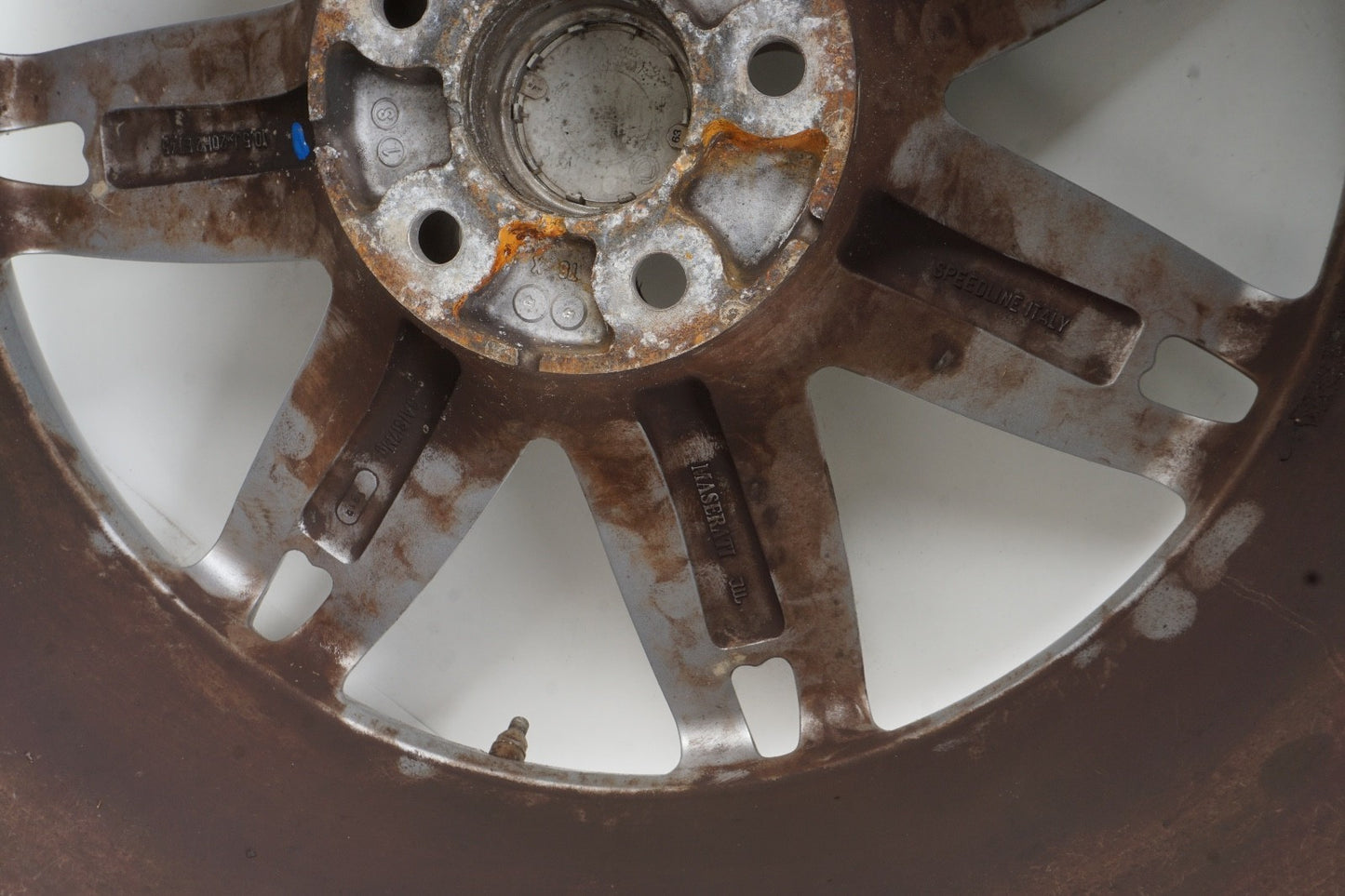 2014 - 2017 Maserati Quattroporte Ghibli Rear Wheel Rim OEM