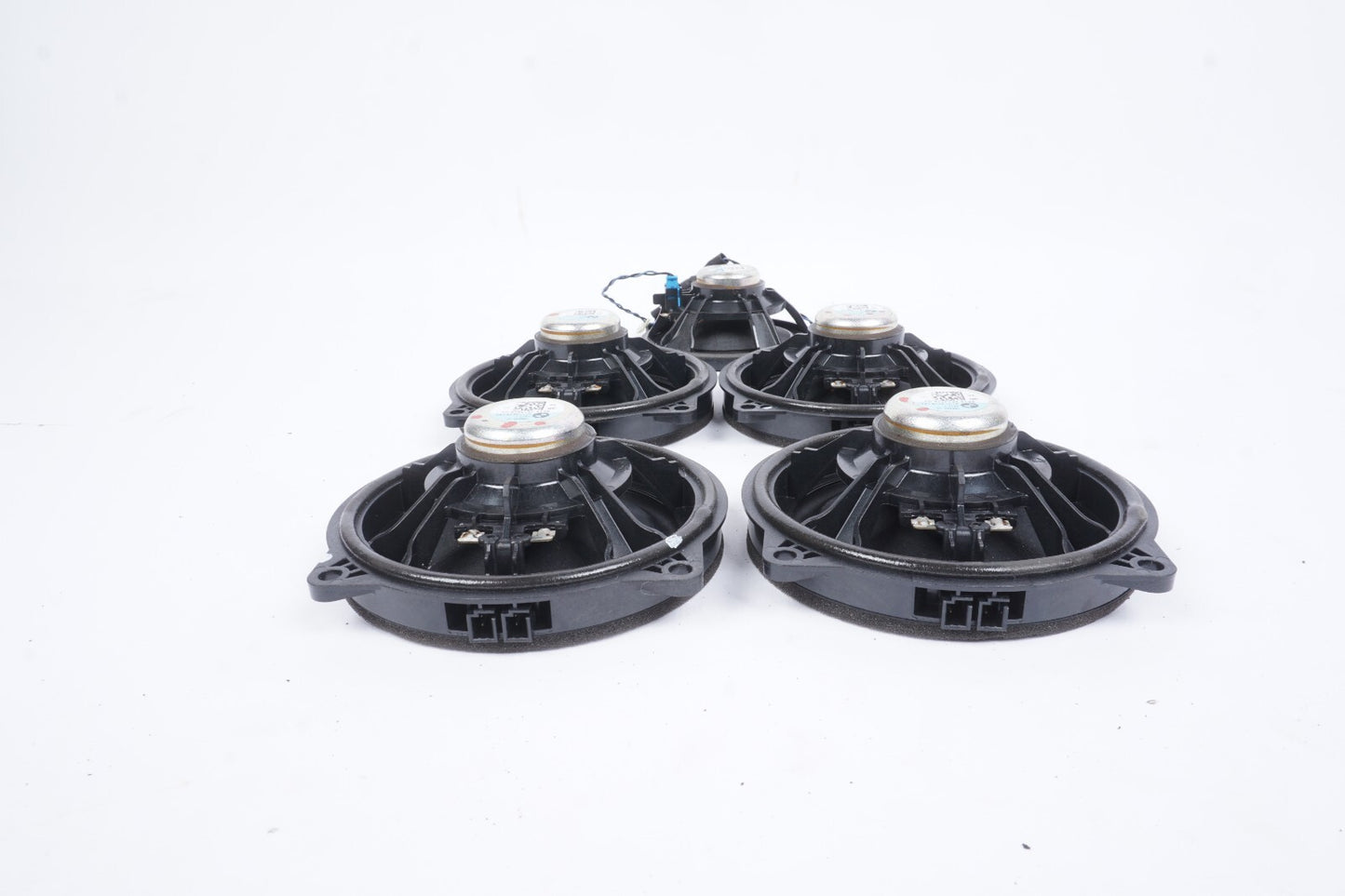 21 - 24 BMW 430I Convertible Audio Speaker Set Of 6 OEM