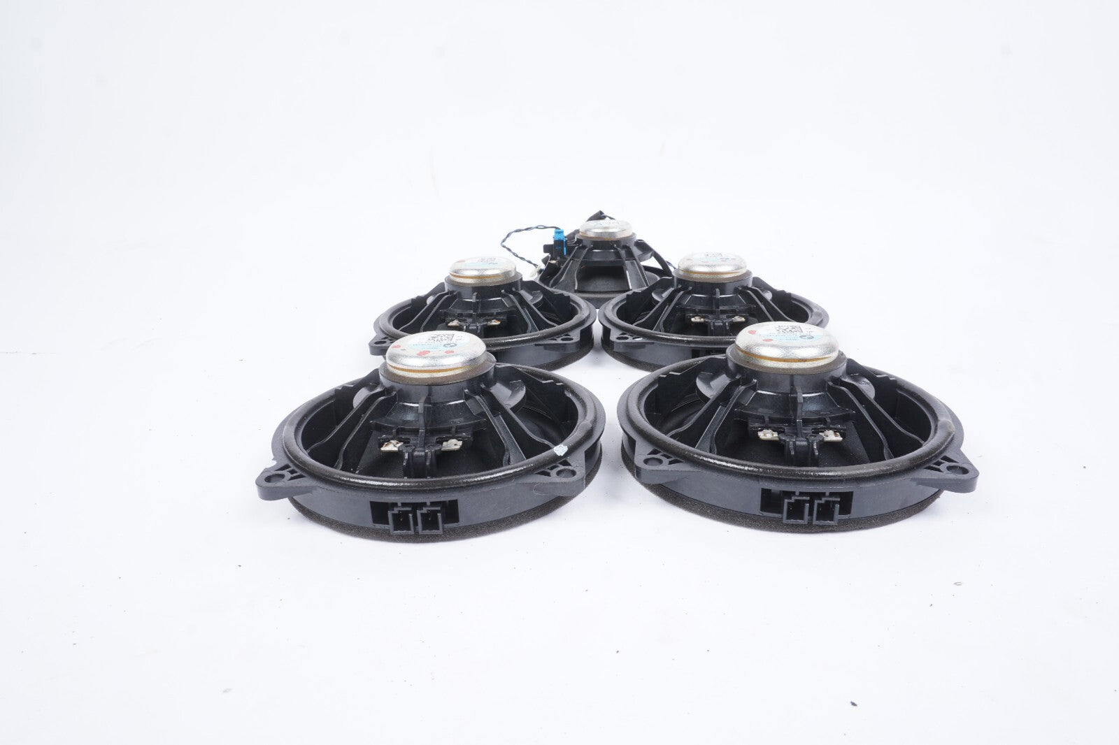 21 - 24 BMW 430I Convertible Audio Speaker Set Of 6 OEM