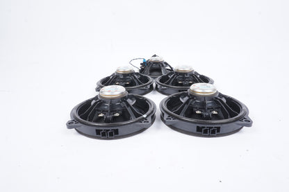 21 - 24 BMW 430I Convertible Audio Speaker Set Of 6 OEM