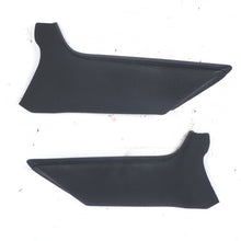 11-18 Porsche Cayenne Front Left Right Center Console Knee Pad Trim Panel Cover