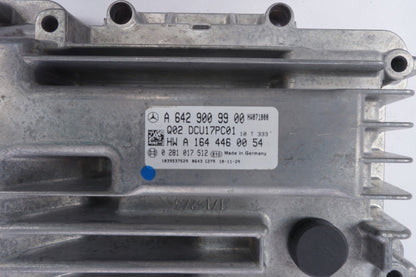 2011 Mercedes W164 ML350 R350 Bluetec Diesel Exhaust Gas Aftertreatment Control