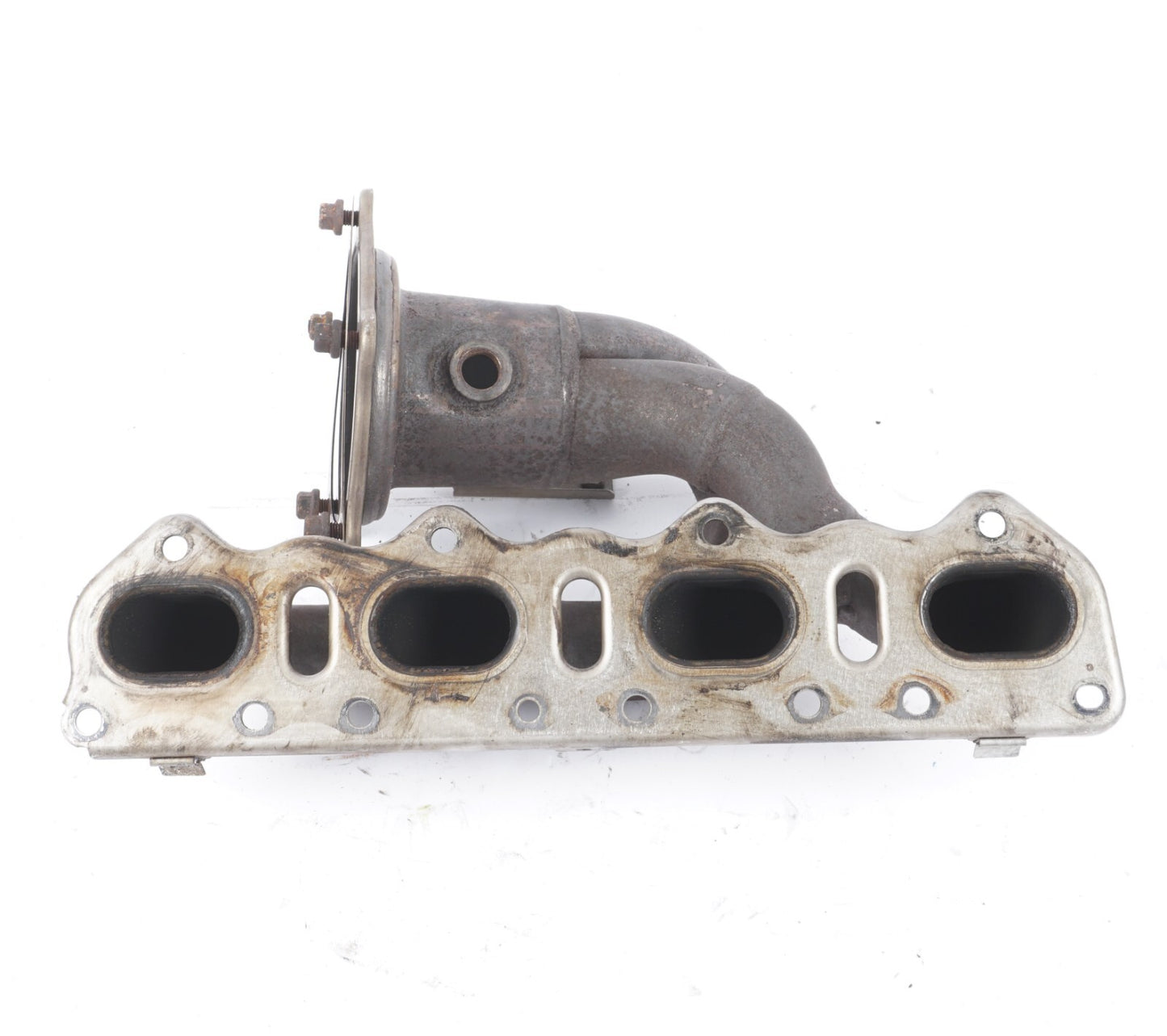 11-14 Porsche Cayenne 958 4.8l Exhaust Manifold Right Passenger Side OEM