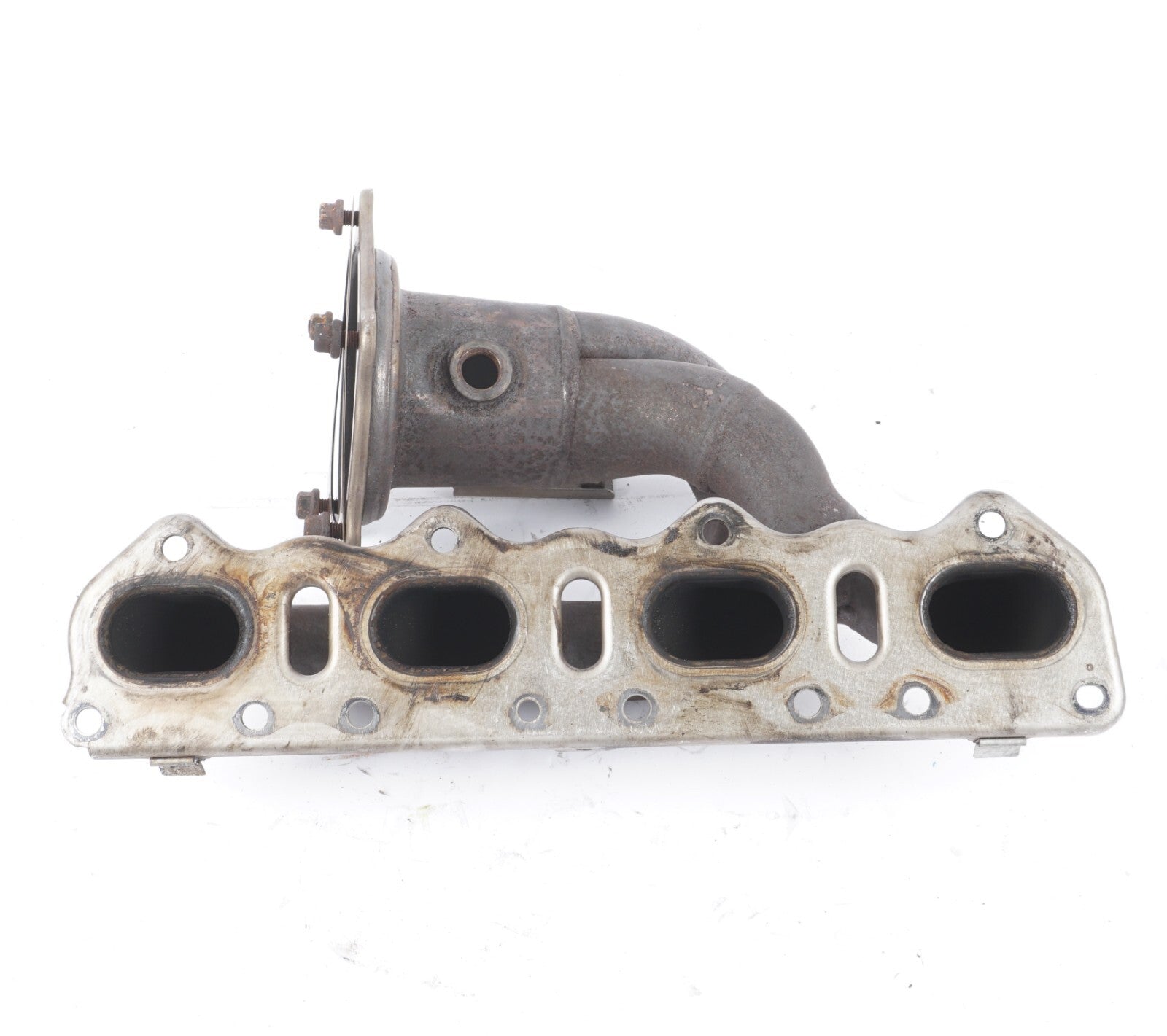 11-14 Porsche Cayenne 958 4.8l Exhaust Manifold Right Passenger Side OEM