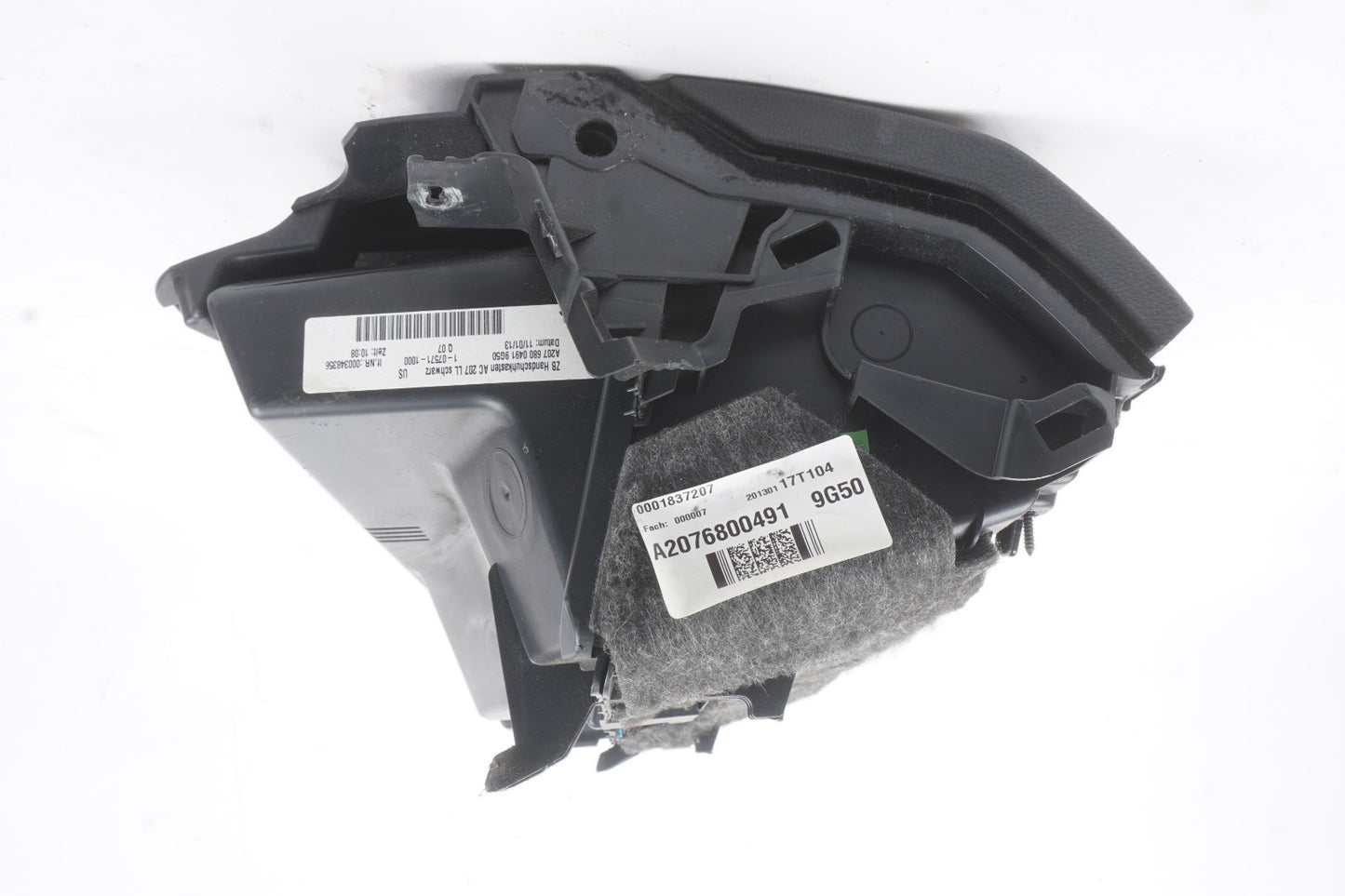 10-13 Mercedes W207 E350 E550 Coupe Dashboard Glove Box Compartment  OEM