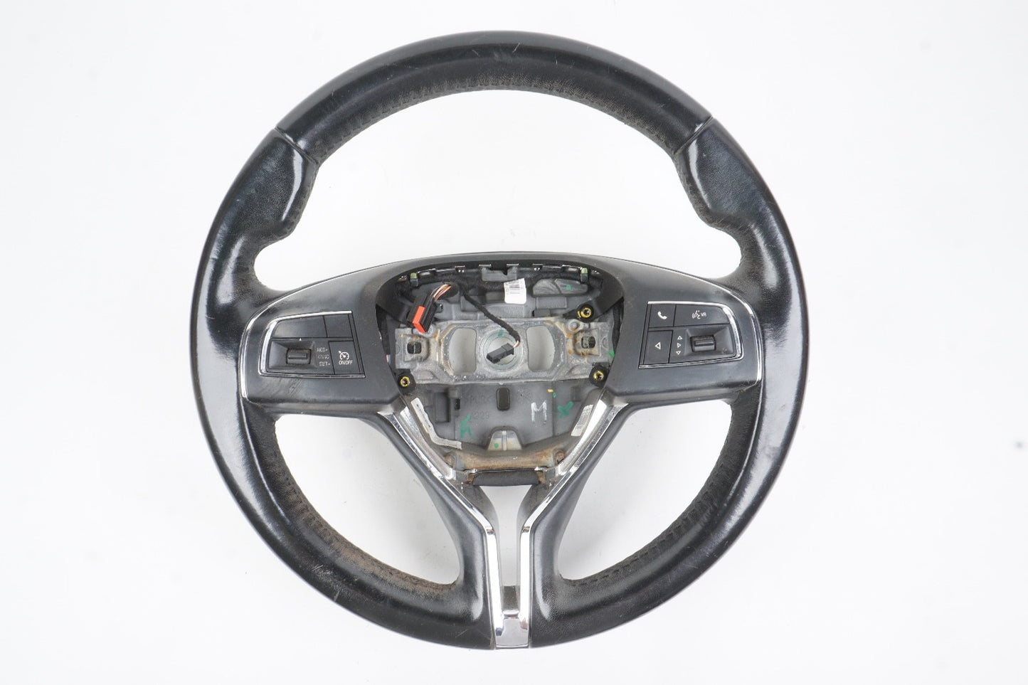2014 - 2020 Maserati Ghibli Steering Wheel Multifunction Control Switch Assembly