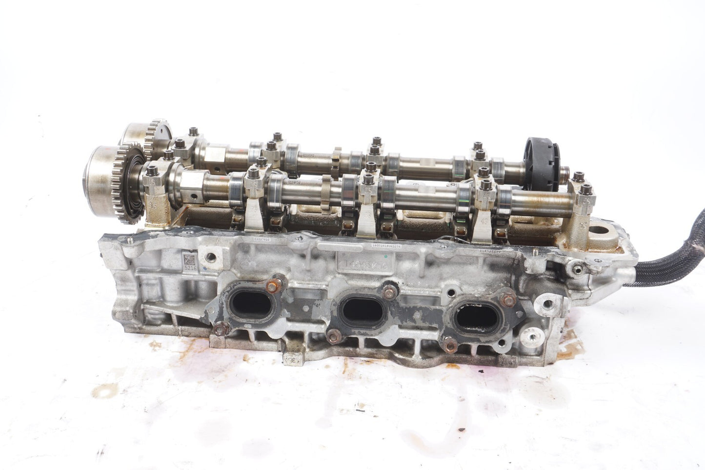2014-2021 Maserati Ghibli 3.0L Engine Cylinder Head Left Driver OEM 51K