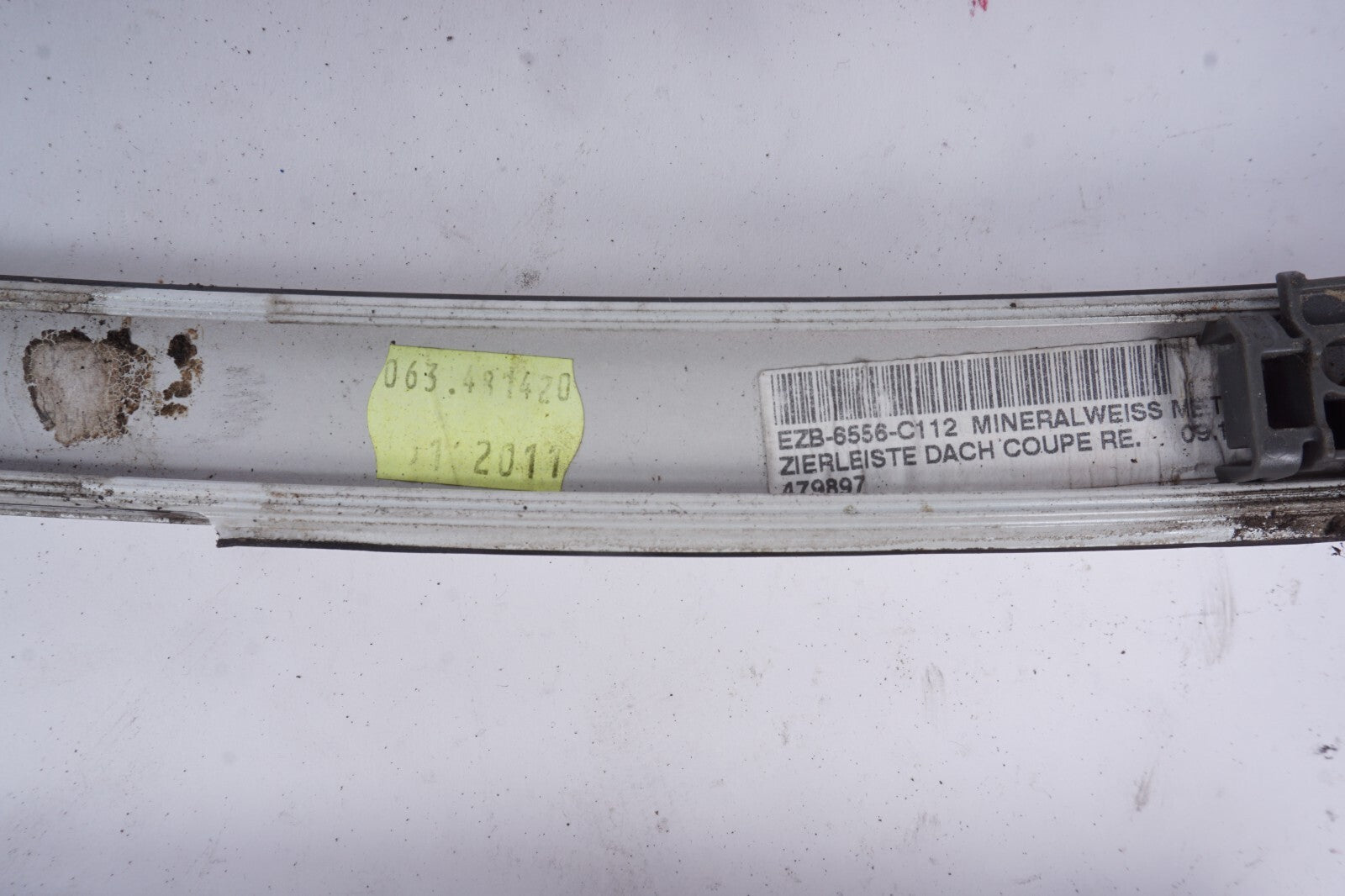 2012 - 2017 Bmw 650 F13 Coupe Roof Rack Molding Left & Right OEM