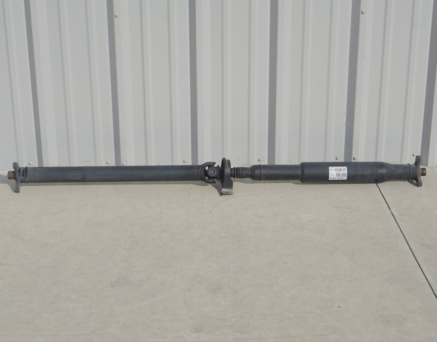 12-14 Mercedes-Benz C250 W204 Rear Axle Driveshaft Drive Shaft Propeller OEM