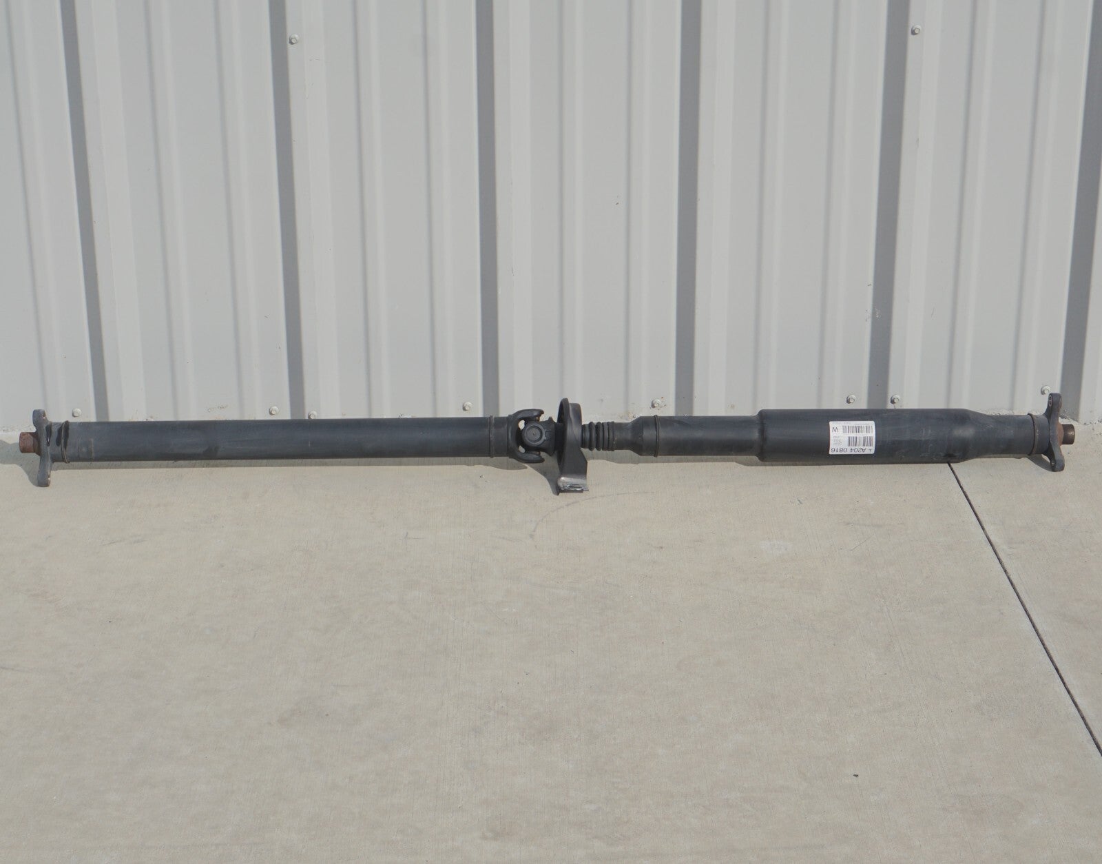 12-14 Mercedes-Benz C250 W204 Rear Axle Driveshaft Drive Shaft Propeller OEM