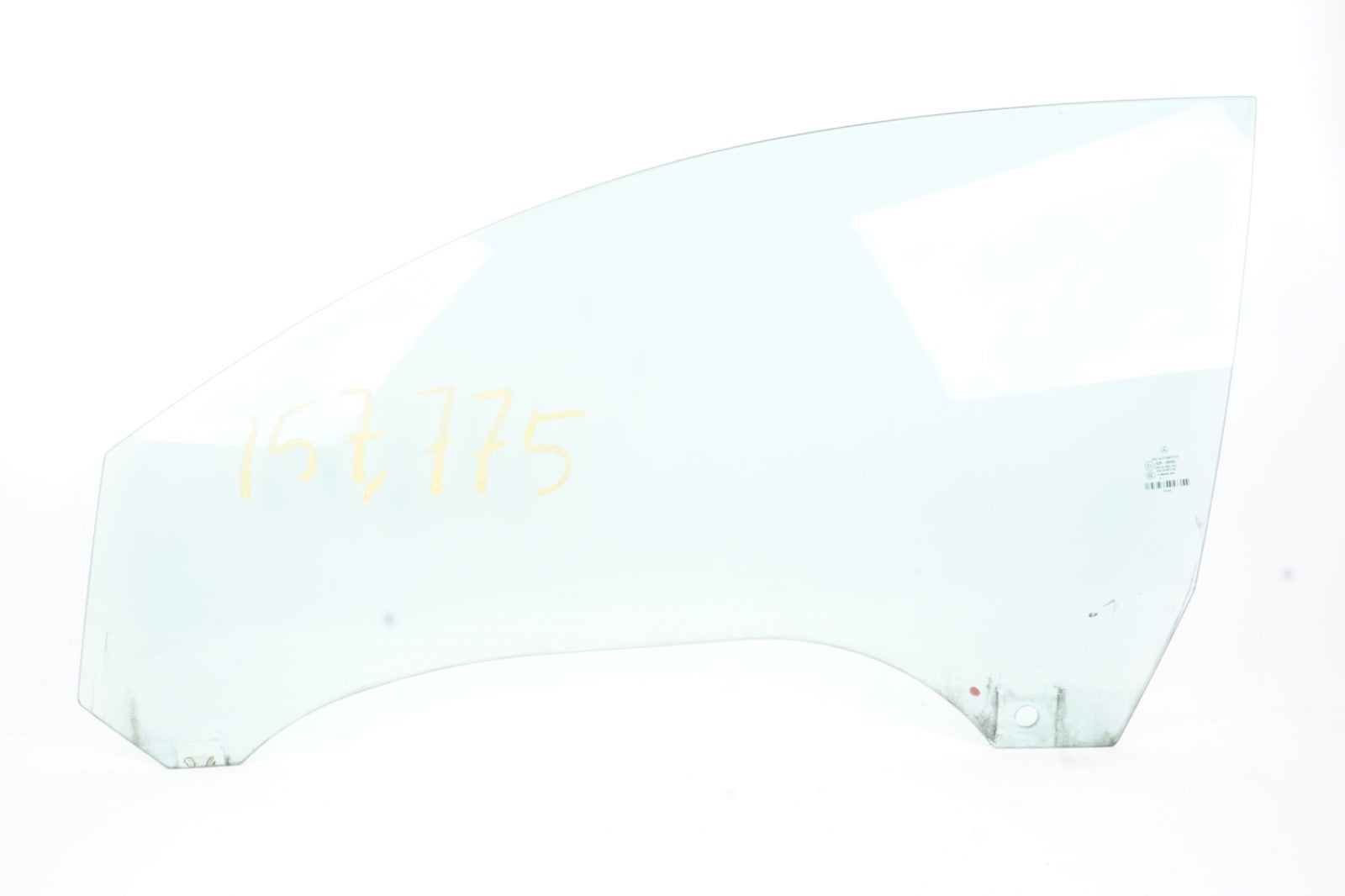 2011 - 2017 Mercedes E350 E550 Convertible Front Left Side Door Window Glass