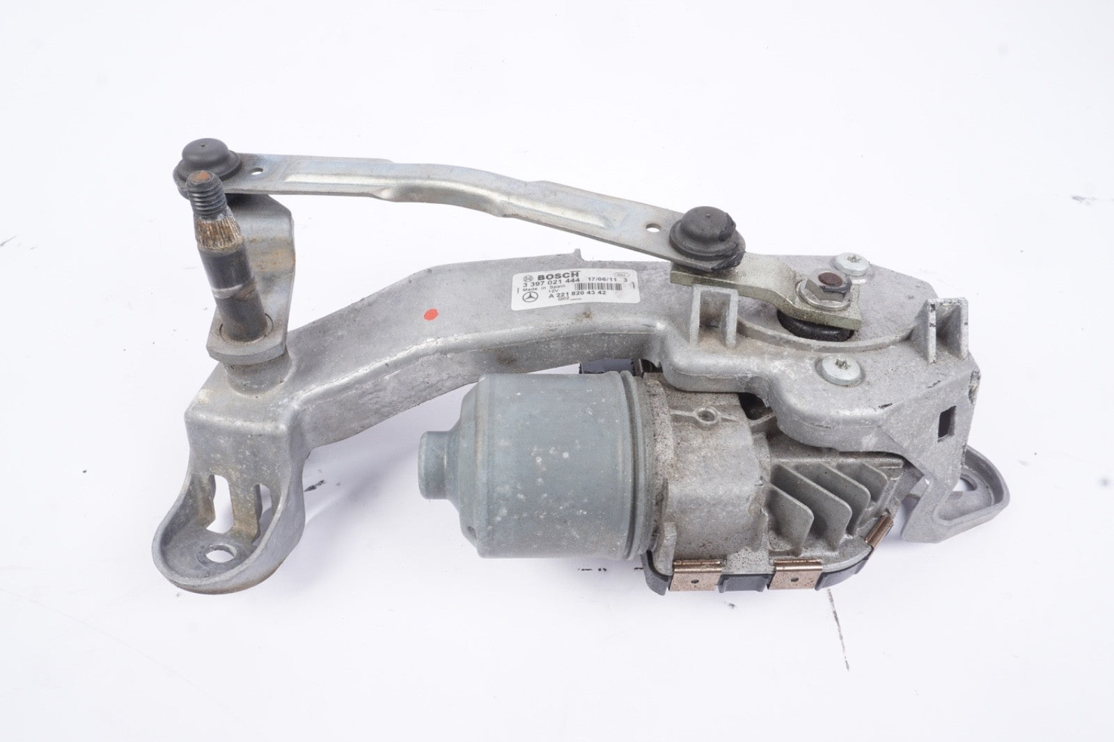 07-14 Mercedes W221 S550 CL550 Front Left Side Windshield Wiper Motor Assembly