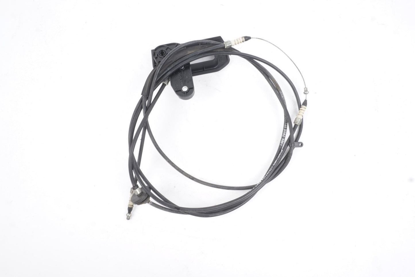 2014 - 2020 MASERATI GHIBLI HOOD BONNET RELEASE OPEN OPENER CABLE W/ HANDLE OEM