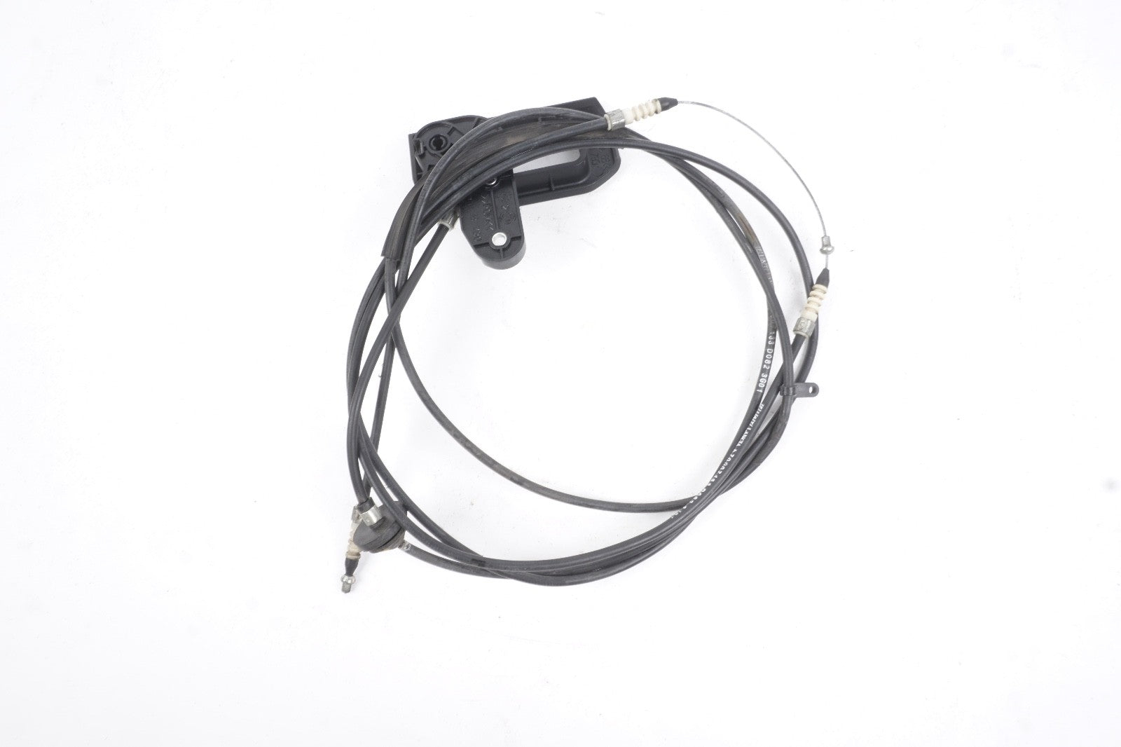 2014 - 2020 MASERATI GHIBLI HOOD BONNET RELEASE OPEN OPENER CABLE W/ HANDLE OEM