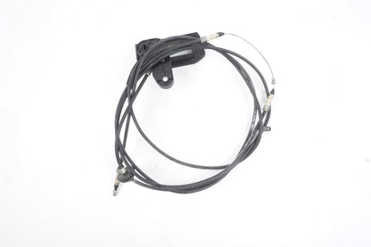2014 - 2020 MASERATI GHIBLI HOOD BONNET RELEASE OPEN OPENER CABLE W/ HANDLE OEM