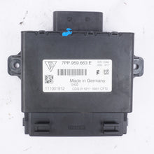 2011-2018 PORSCHE CAYENNE VOLTAGE CONVERTER CONTROL MODULE UNIT 7PP959663E OEM