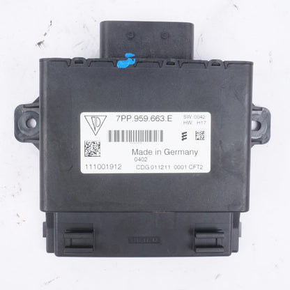 2011-2018 PORSCHE CAYENNE VOLTAGE CONVERTER CONTROL MODULE UNIT 7PP959663E OEM