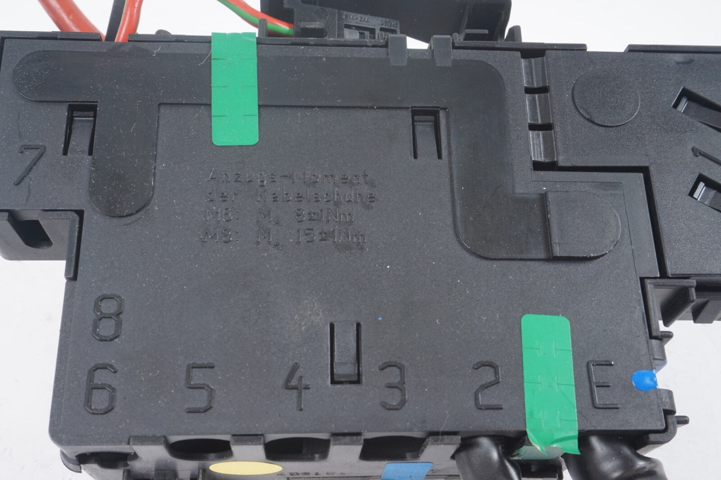 Mercedes SL500 Main Fuse Box A2305450001 R230  21066381