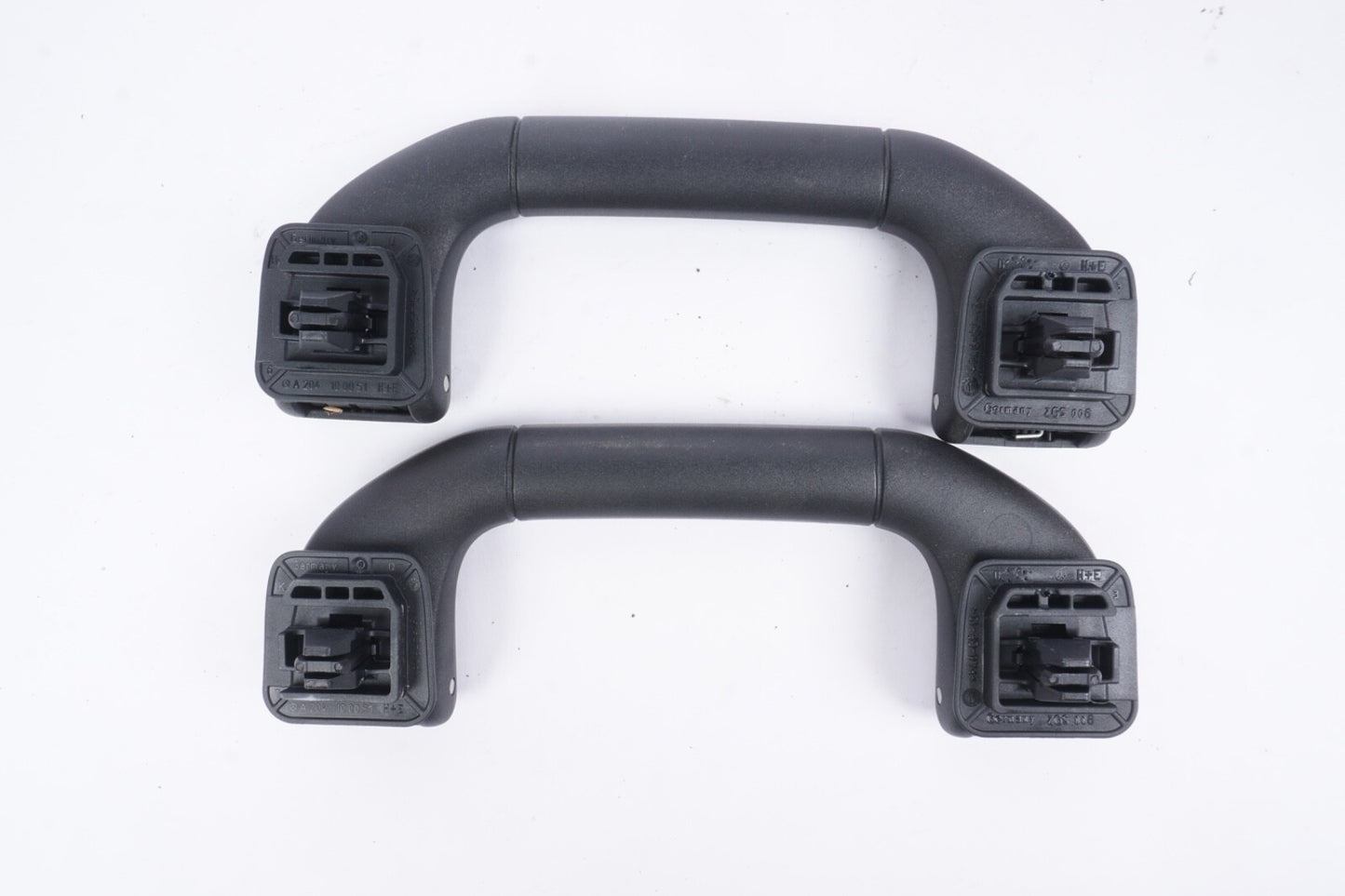 10-17 Mercedes W207 E350 E550 Coupe Overhead Roof Grab Handle Left & Right OEM