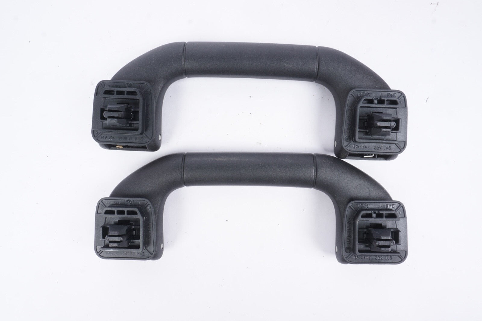 10-17 Mercedes W207 E350 E550 Coupe Overhead Roof Grab Handle Left & Right OEM