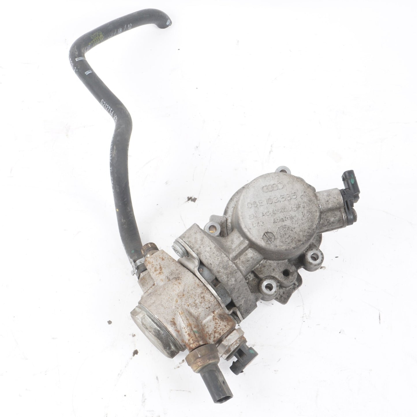 12-17 AUDI A8L A8 3.0L HIGH PRESSURE FUEL PUMP 06E103535A OEM